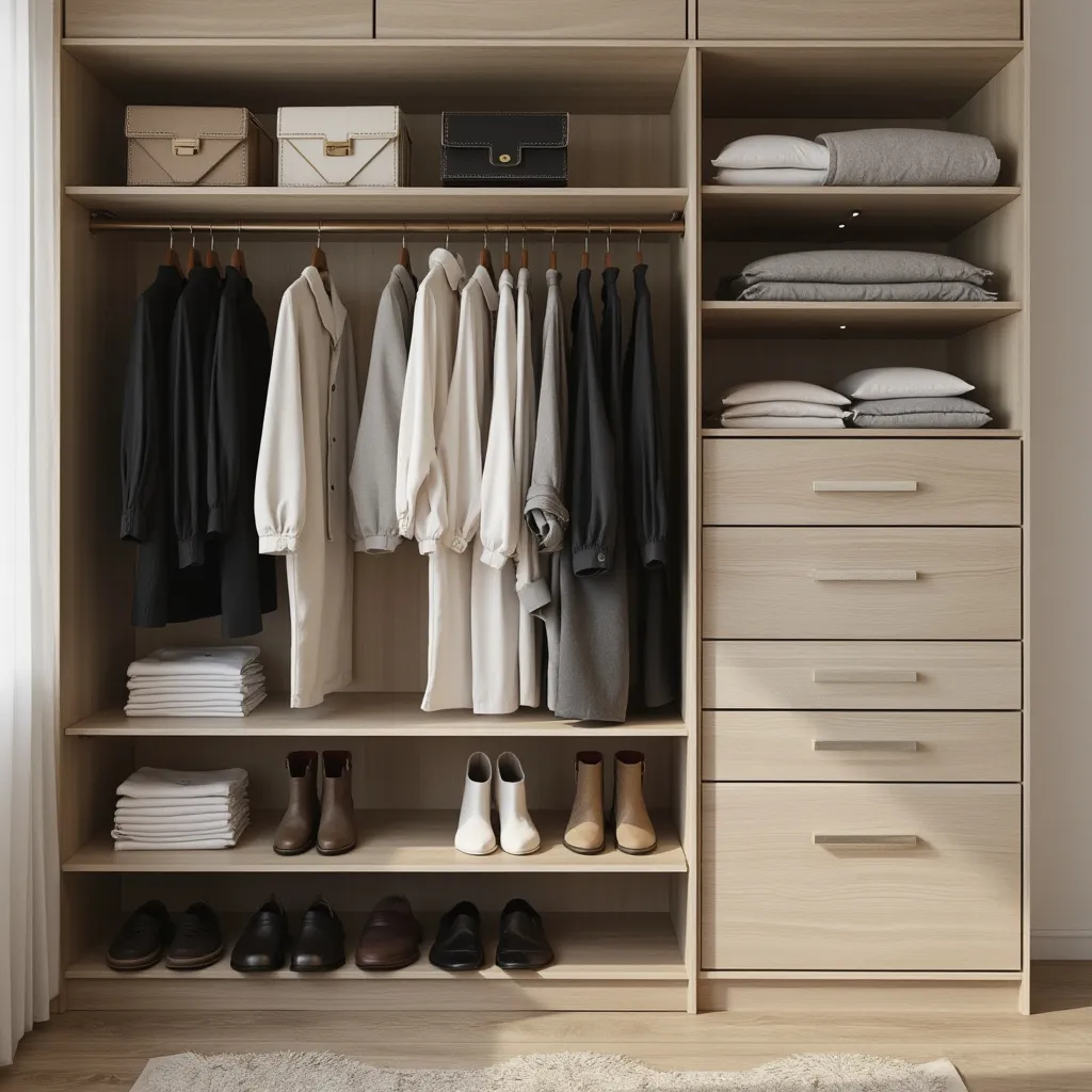 Izgradnja kapsula garderobe